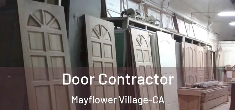 Door Contractor Mayflower Village-CA