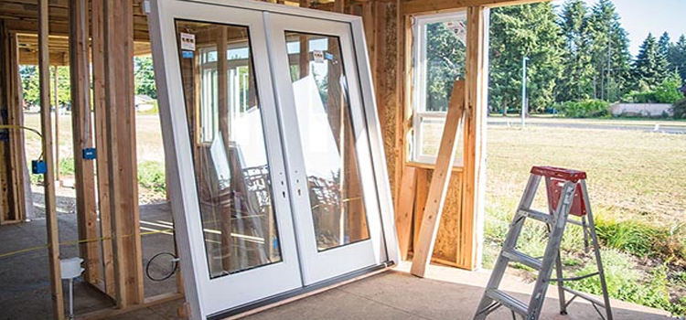 french door installation Mayflower Village