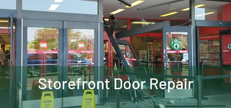 Storefront Door Repair